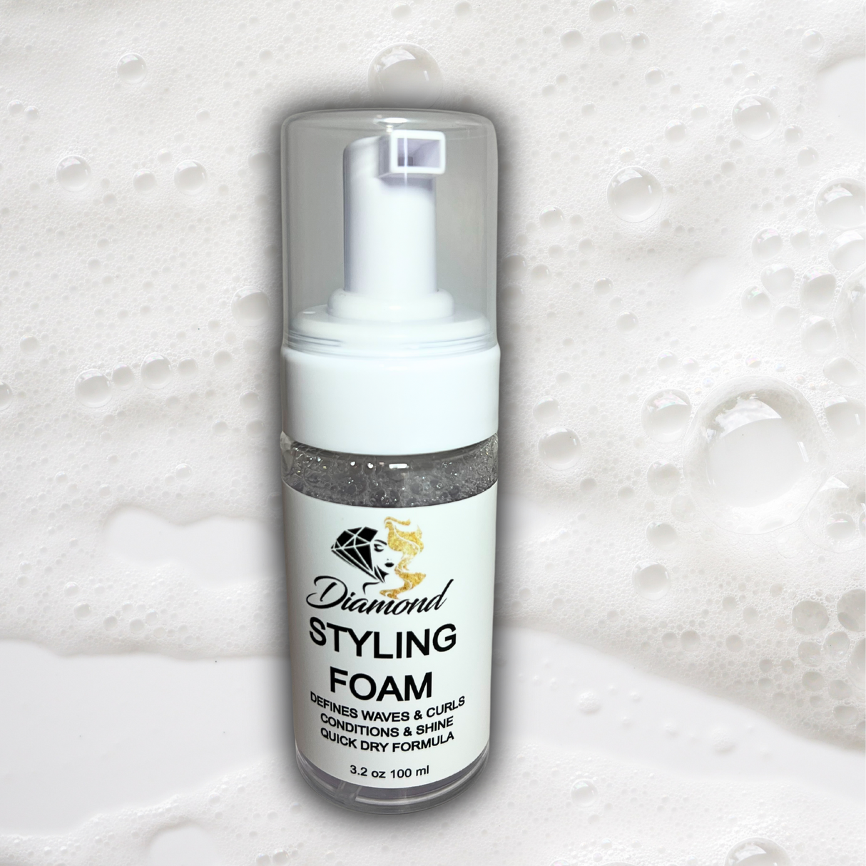 Diamond Styling Foam