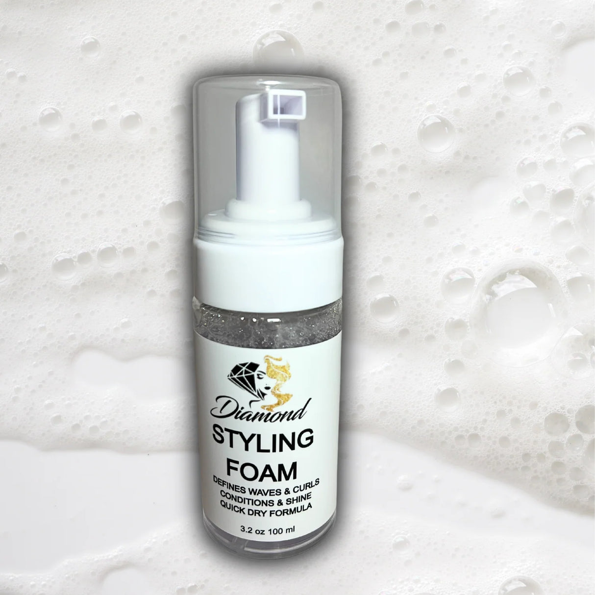 AllDay Locks Braid Gel Cornrow & Twist 15oz + Free Styling Foam