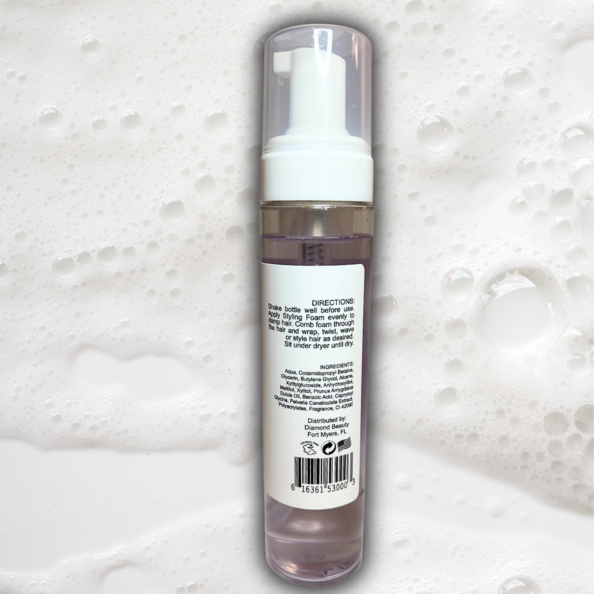 Diamond Styling Foam