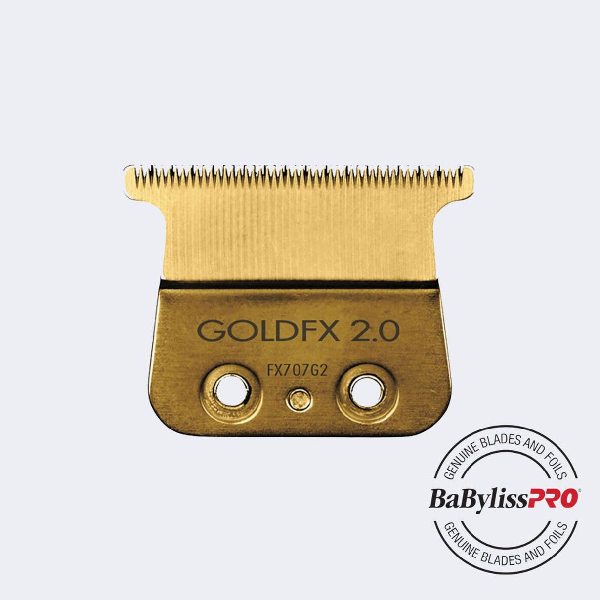 Babyliss Pro Gold Titanium T-Blade (FX707G2)
