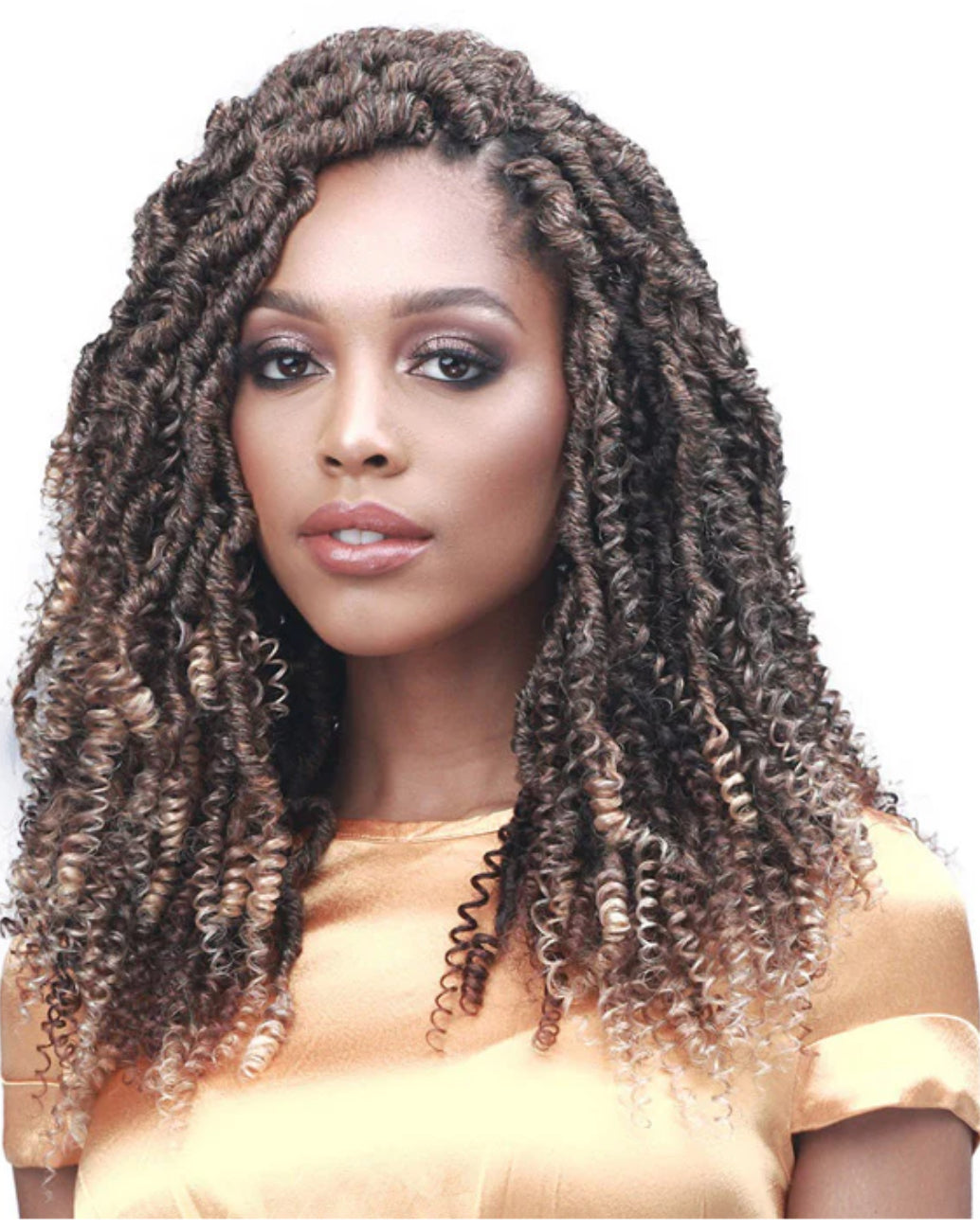 Bobbi Boss Nu Locs Boho Water Curl Pre-Looped Crochet Hair