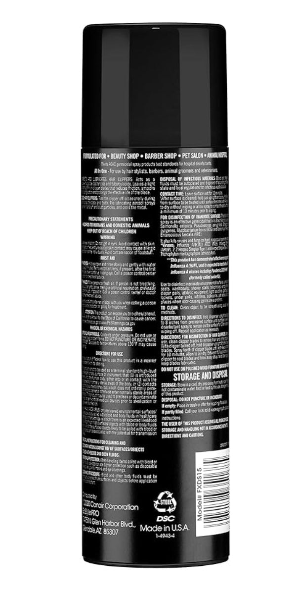 Babyliss Pro Clipper Spray 15.5 oz