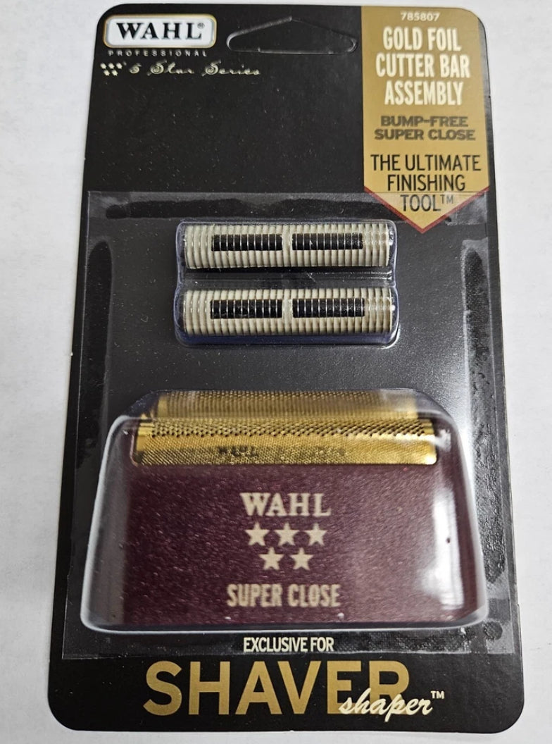 Wahl 5-Star Replacement Foil & Cutter Bar Assembly