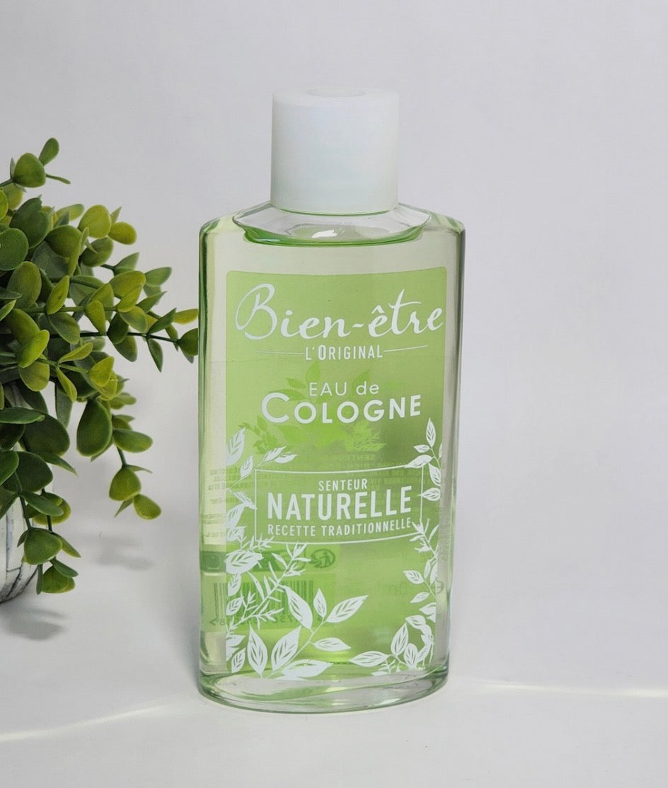 Bien-tre Eau De Cologne Naturelle De Provence - 250ml