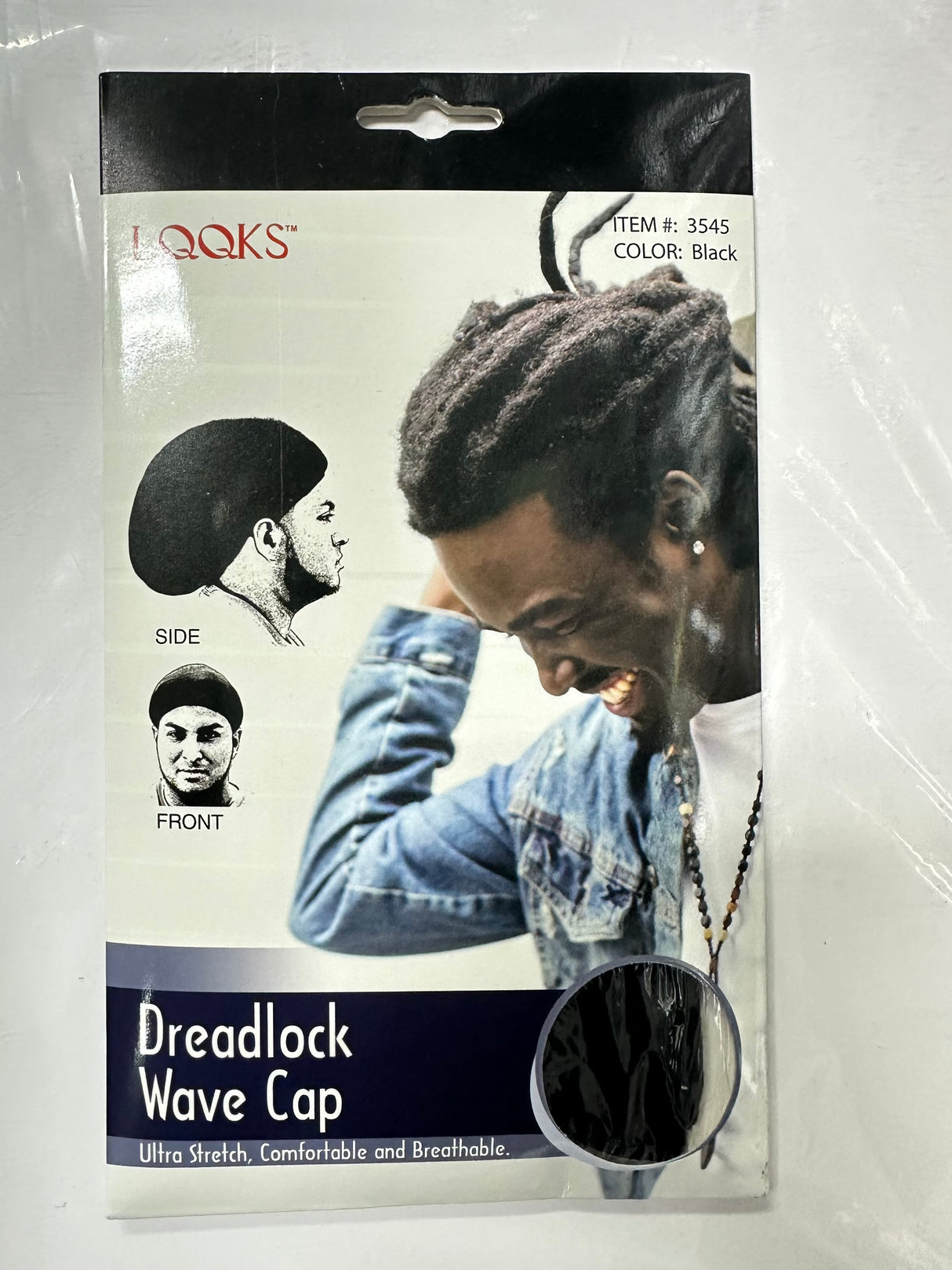 Lqqks Jumbo Dread Locks Wave Cap 3545