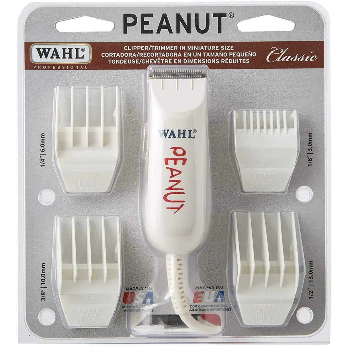 WAHL Peanut White Trimmer
