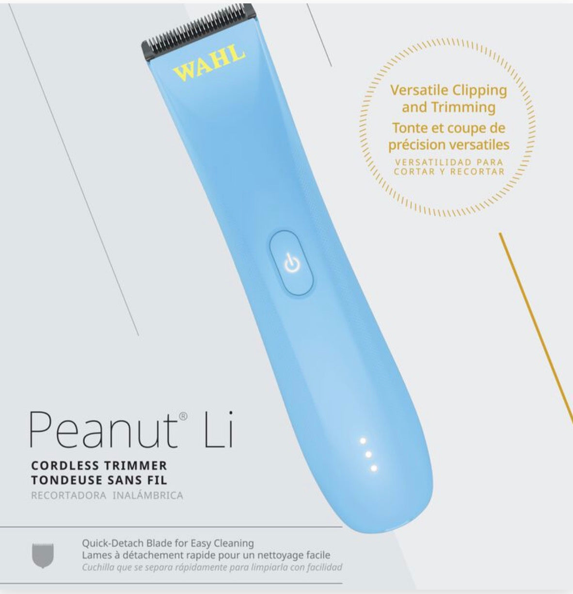 Wahl LI Peanut Cordless Clipper