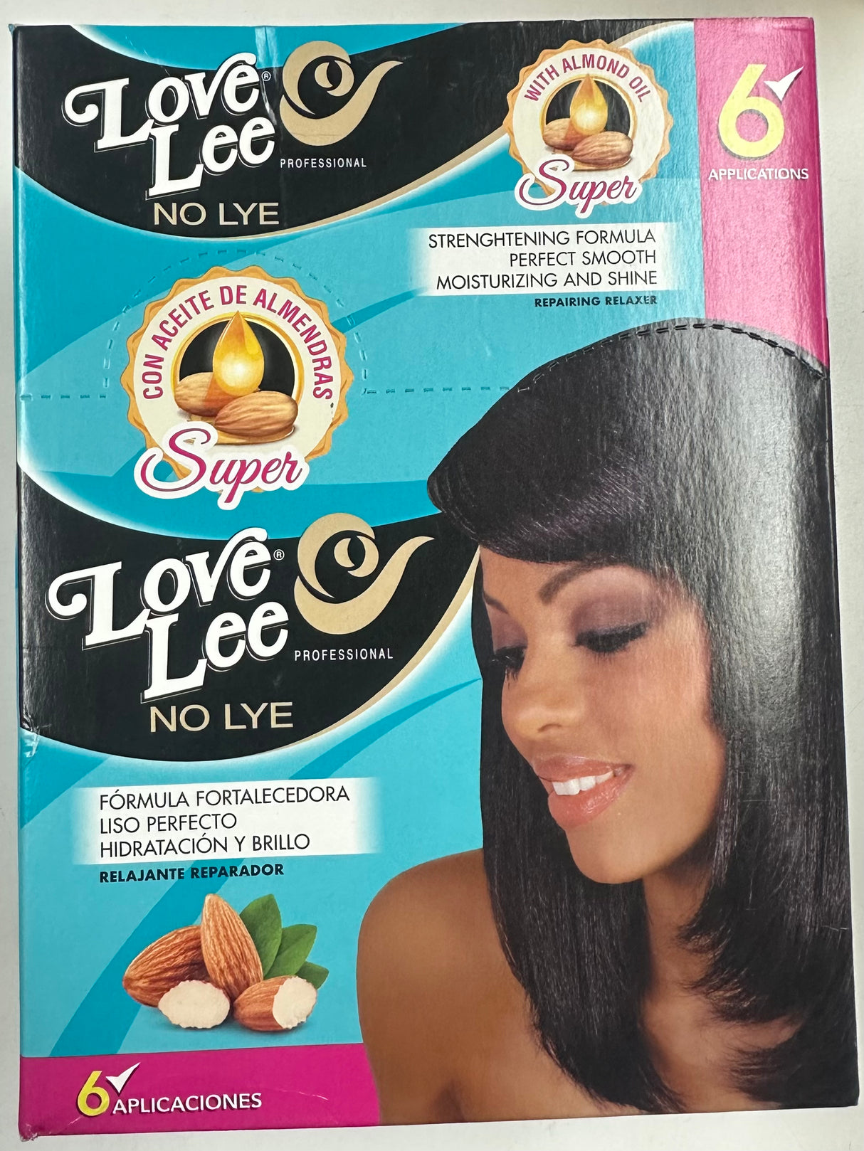 LOVE LEE NO LYE ALMOND OIL SUPER