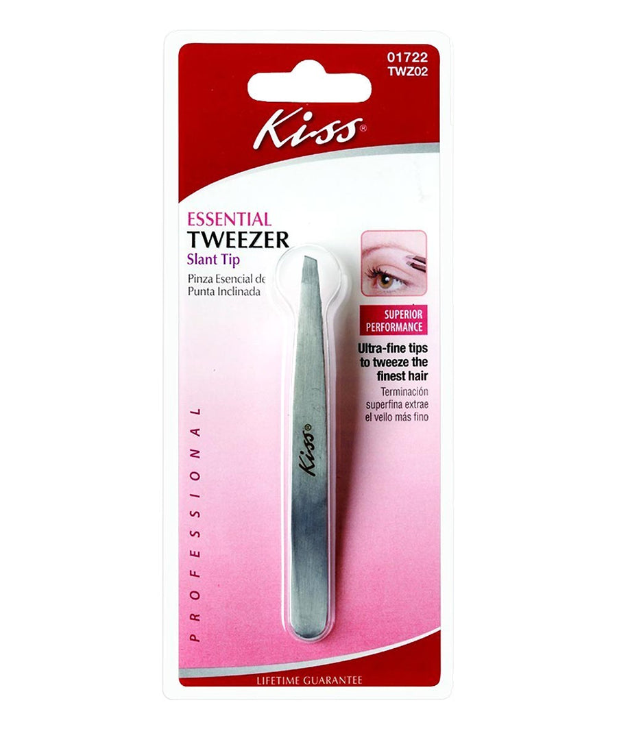 KISS Slant Tip Tweezer