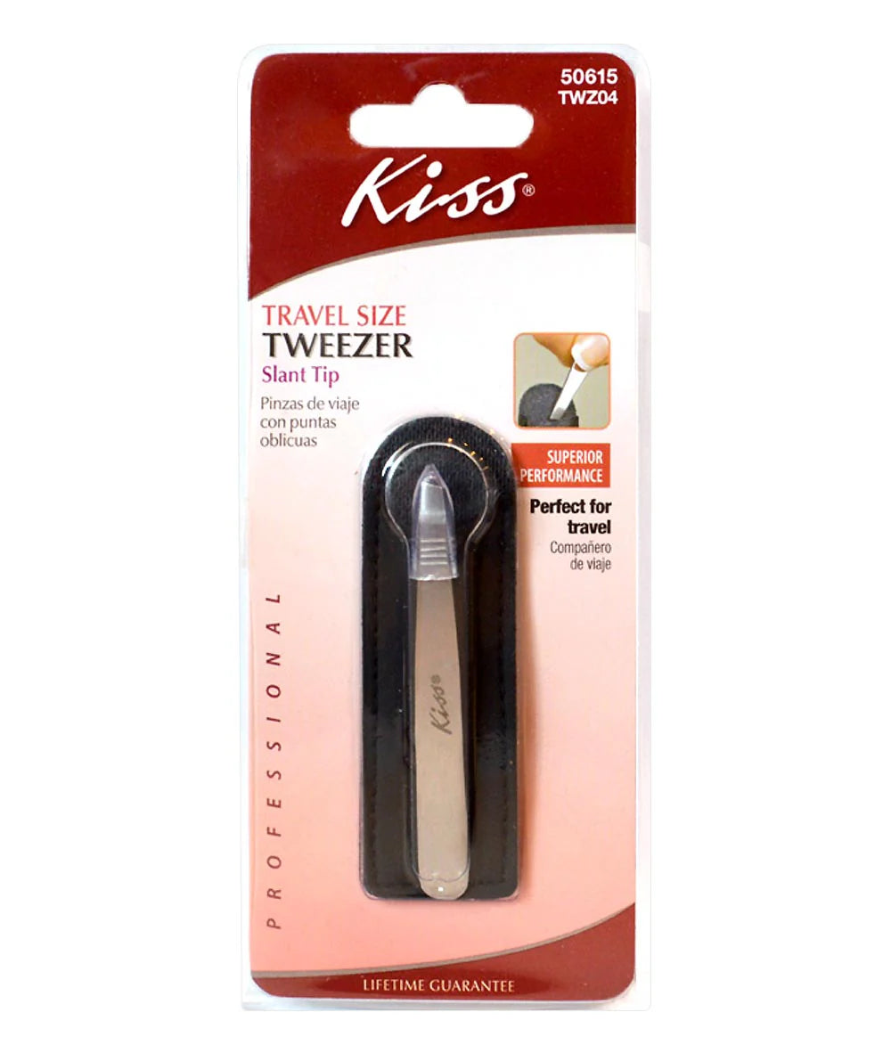 KISS Stainless Steel Tweezer Slant Tip