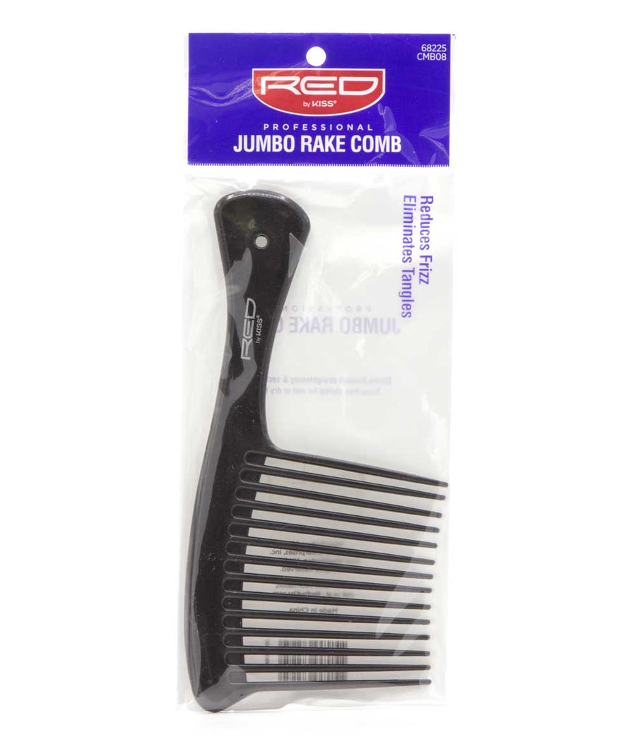 RED BY KISS Professional Jumbo Rake Comb