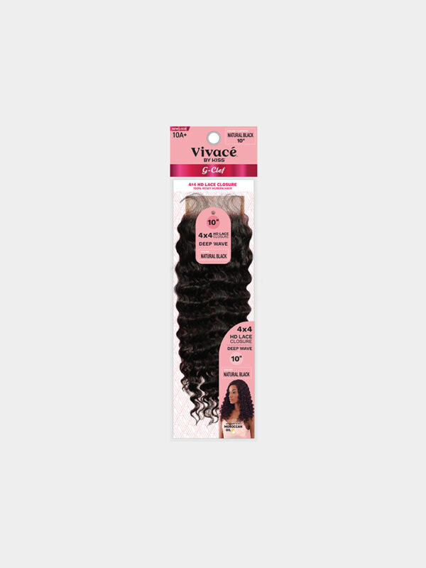 Vivace G Clef 4x4 Closure – Deep Wave