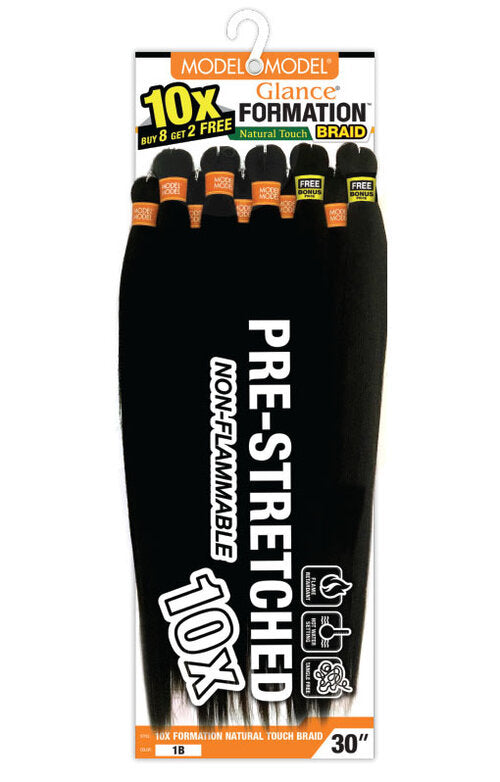 Model Model Glance 10X Formation Touch Braid 30"