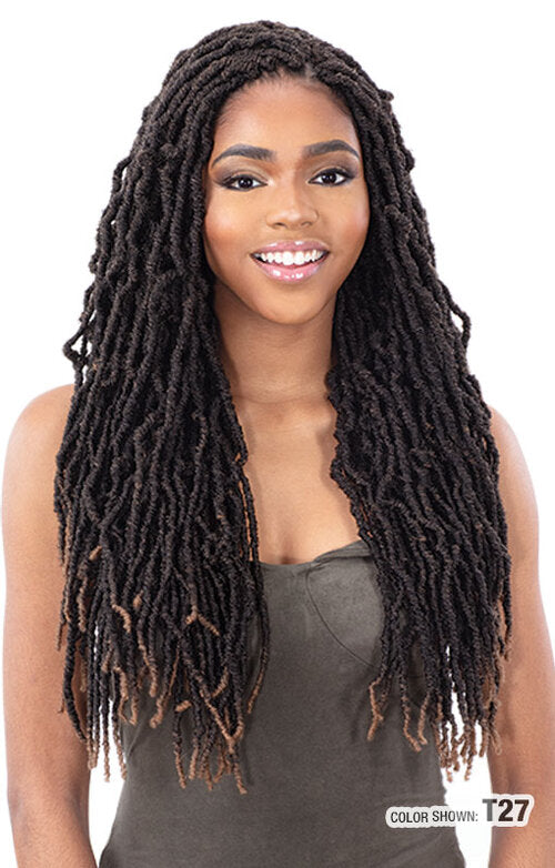 Model Model Glance Braid 3X Jamaican Loc 20"