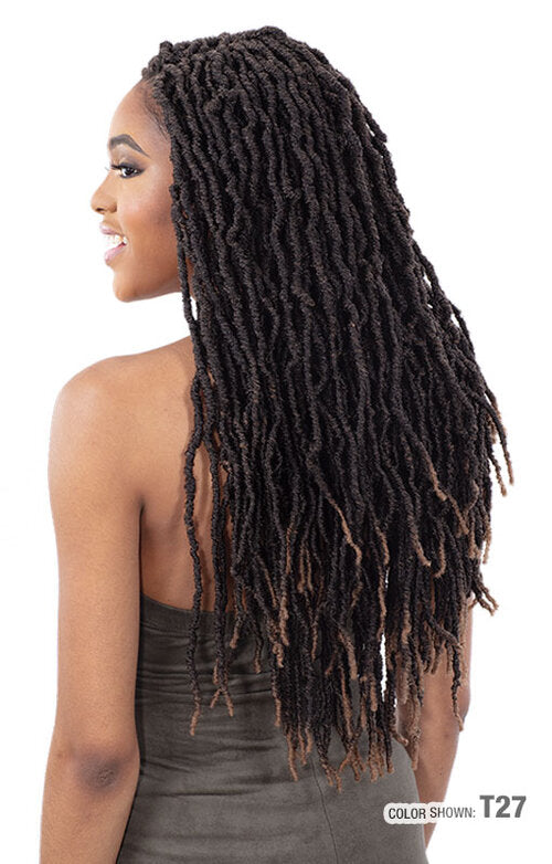 Model Model Glance Braid 3X Jamaican Loc 20"