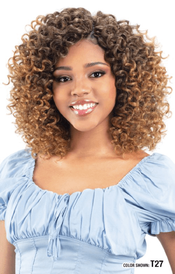 GB 4X Bubbly Wand Crochet Braiding Hair