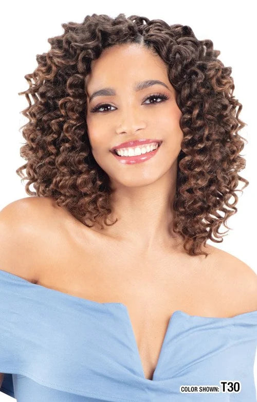 GB 4X Deep Curl Timeless Premium Crochet Braiding Hair
