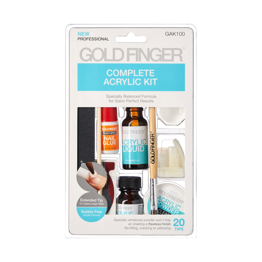 Gold Finger Complete Acrylic Kit GAK100