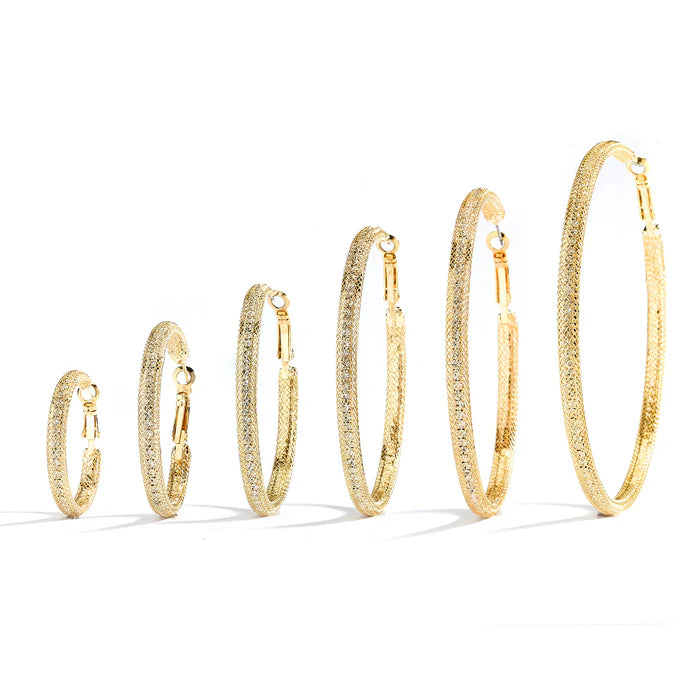 Joy Bold & Beautiful Earrings 40mm (GJM2)