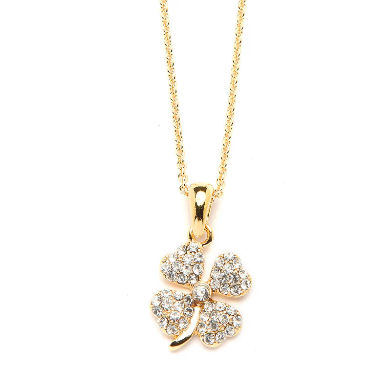 Joy Classic Clover Pendant Necklace