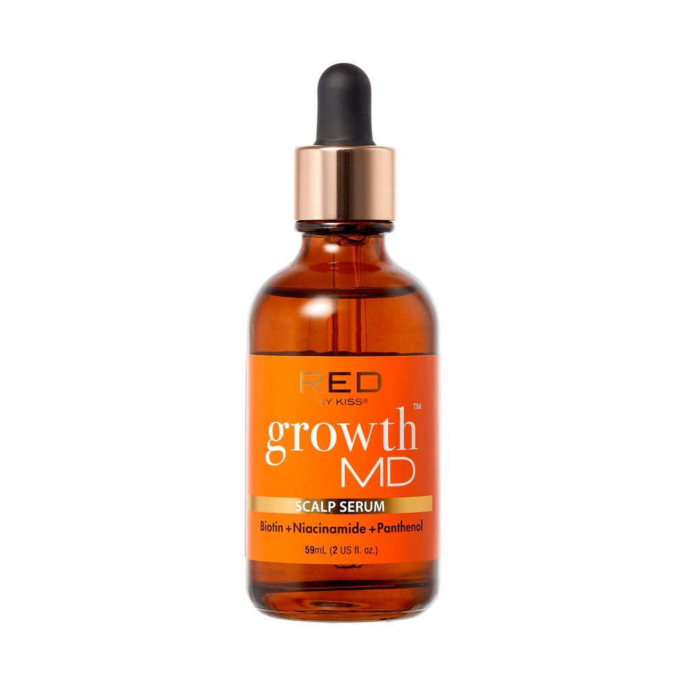 RED BY KISS Growth Md Scalp Serum - 2 oz