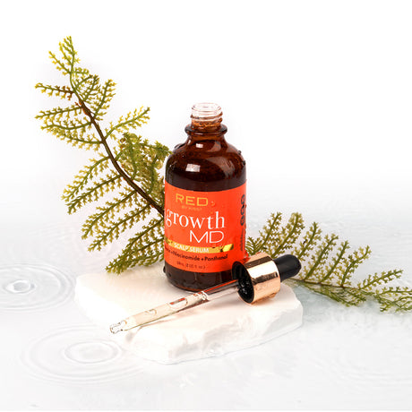 RED BY KISS Growth Md Scalp Serum - 2 oz