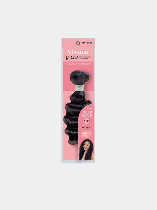 Vivace G Clef Deep Wave – 100% Remy Human Hair