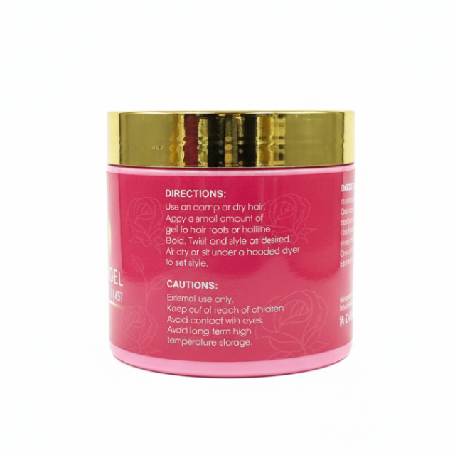 GST LOC Braid Gel Extra Hold 16oz – Smooth, Firm, Long-Lasting Control-2