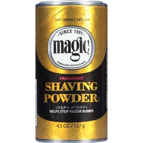 MAGIC SHAVING POWDER FRAGRANT - 4.5OZ