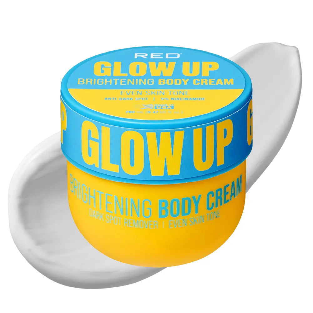 RED GLOW UP BODY CREAM 280ML GUP07