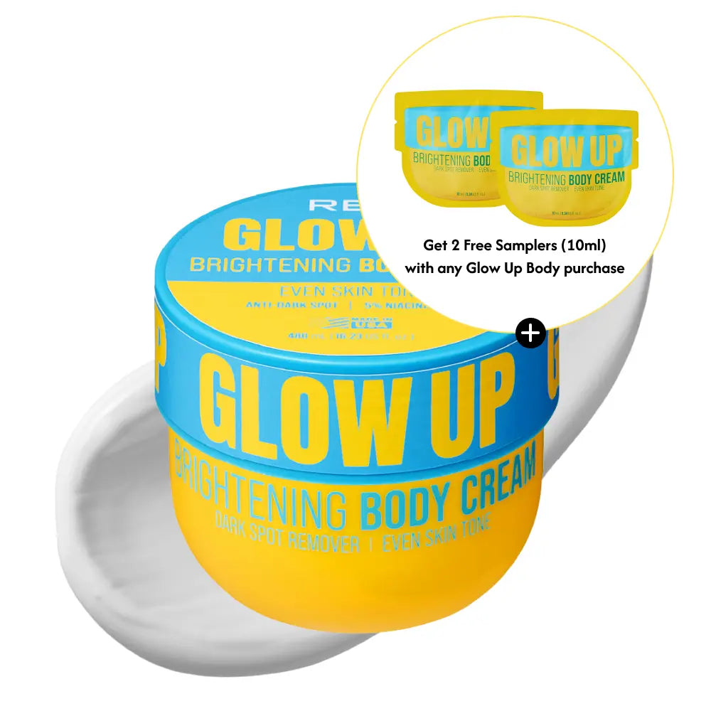 RED GLOW UP BODY CREAM 280ML GUP07