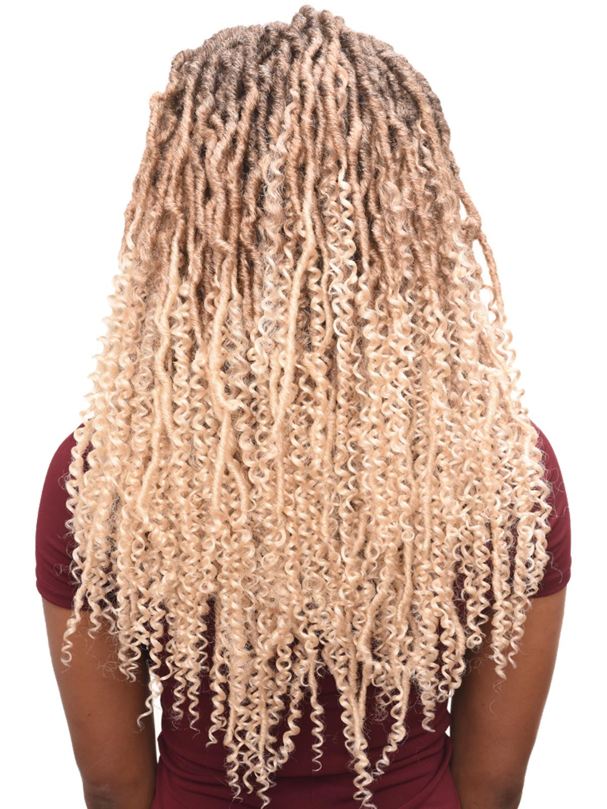 Ghana Twist Passion Locs Water 18″ Soft, Lightweight, Natural-Looking Protective Braiding Style-1