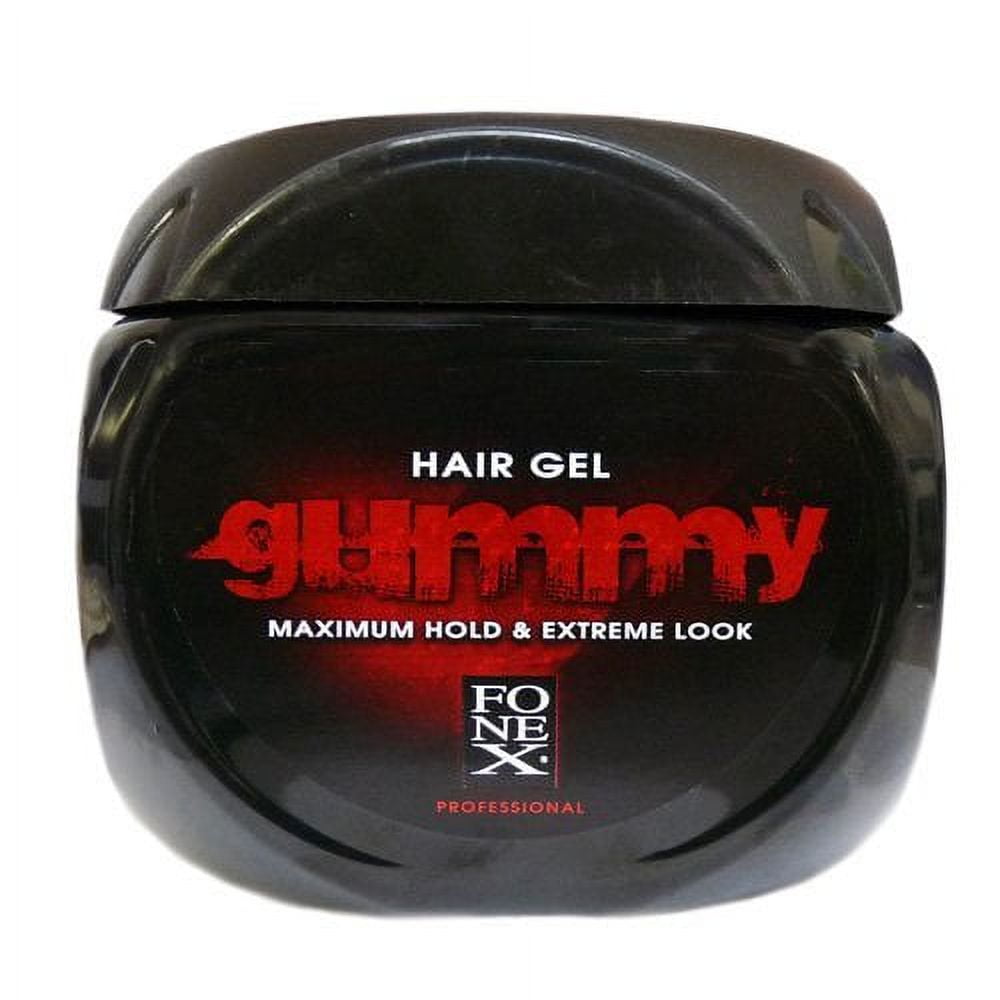 Gummy Fonex Hair Gel Keratin Maximum & Extreme Look 23.5Oz