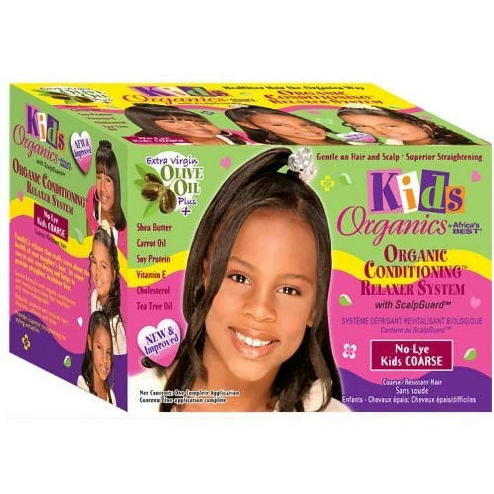 Africa's Best Kids Organics Conditioning Relaxer Coarse