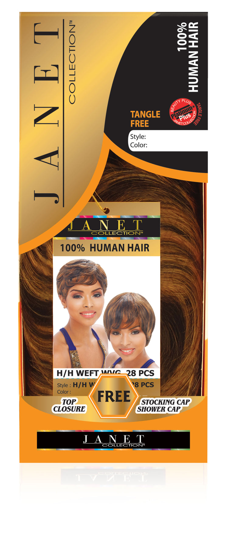Janet Hair Collection - 28 Pcs
