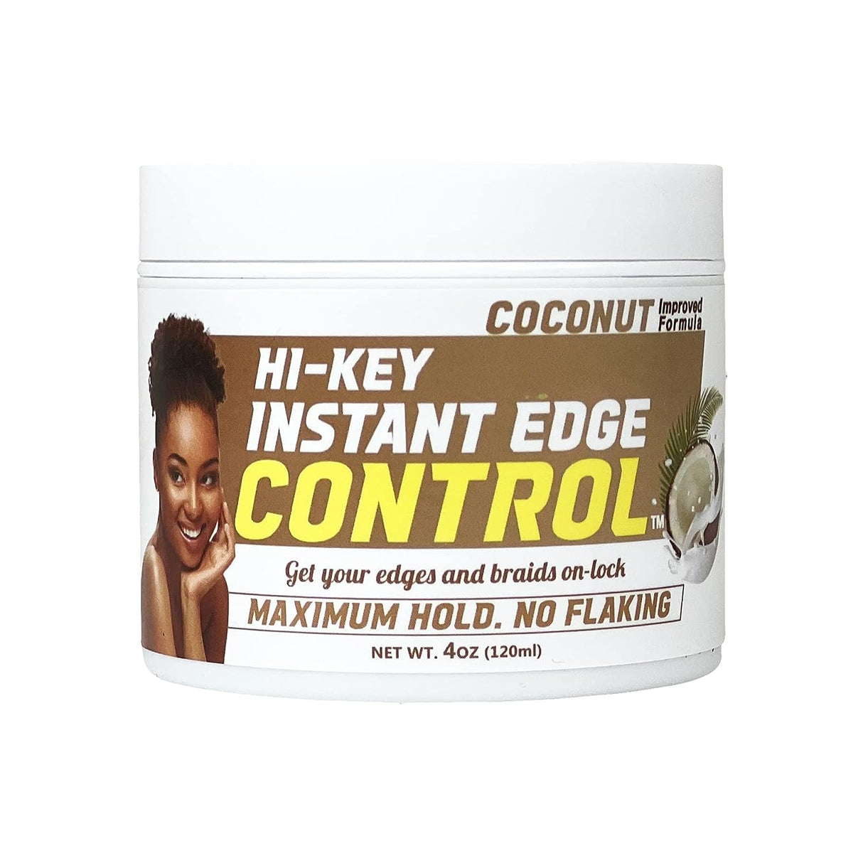 Hi-Key Instant Edge Control & Braid Gel Maximum Hold