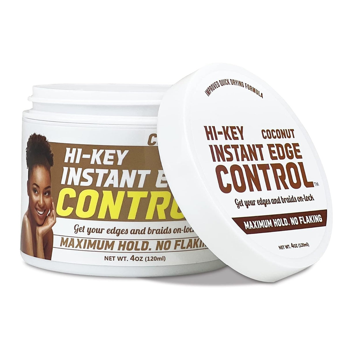Hi-Key Instant Edge Control & Braid Gel Maximum Hold