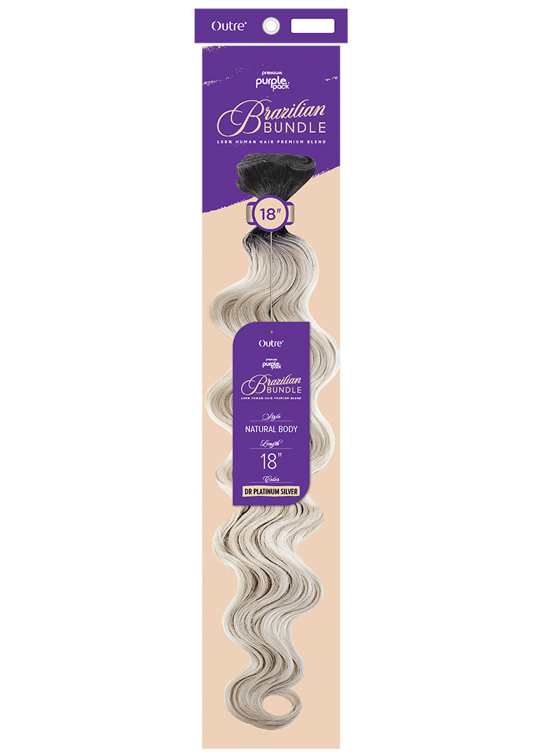 Outre Purple Pack Brazilian Bundle Natural Body