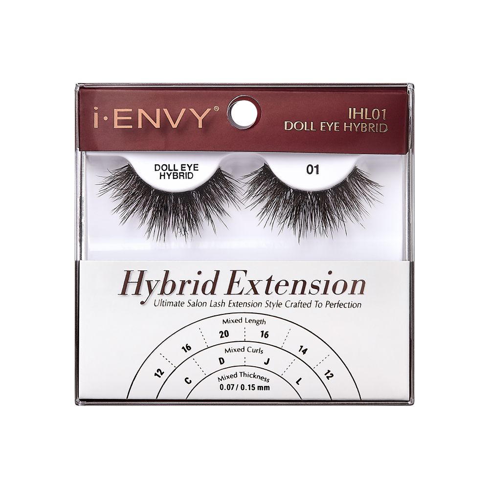 I-Envy Hybrid Extension Lashes