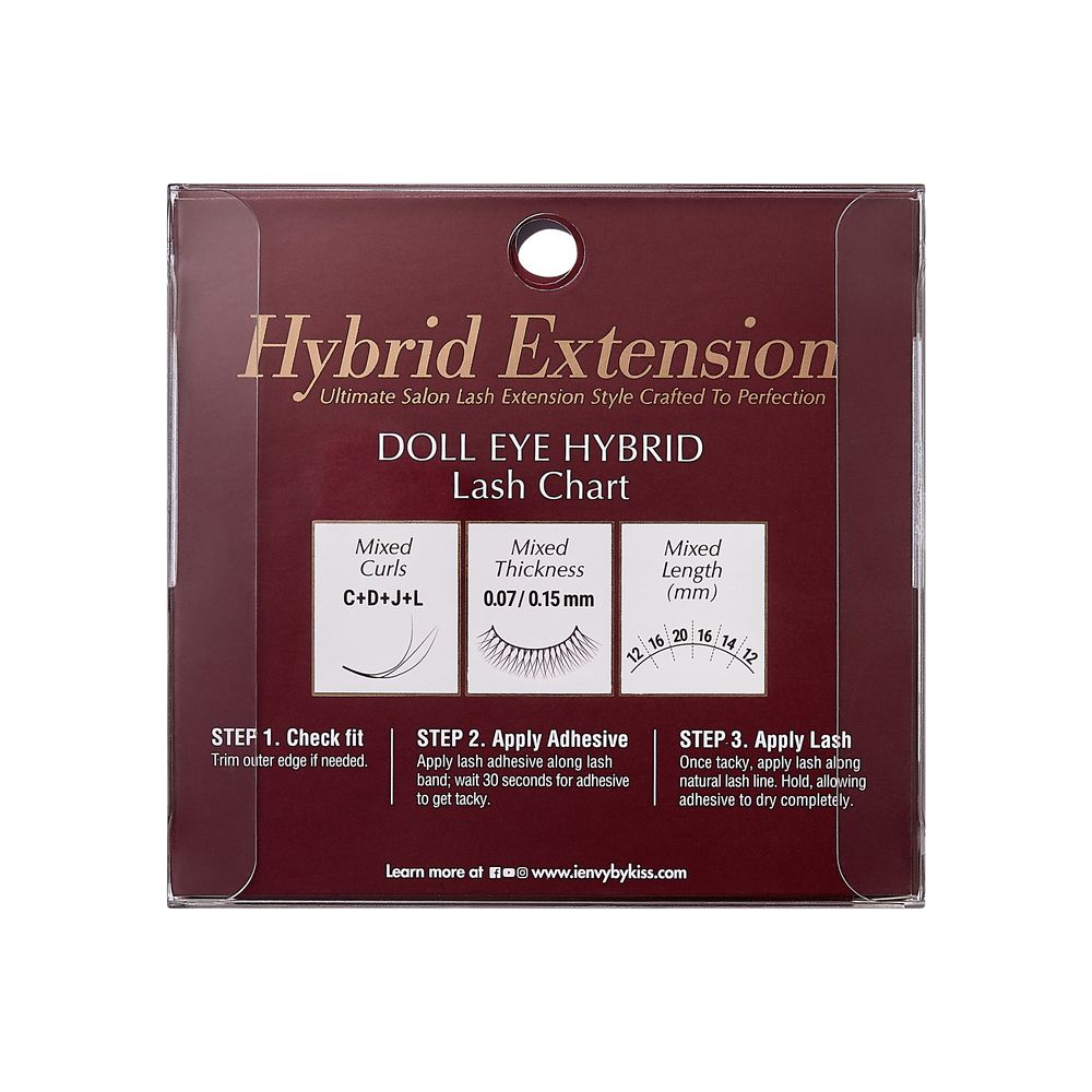 I-Envy Hybrid Extension Lashes