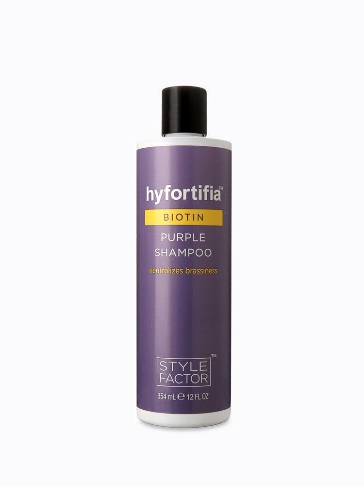 Style Factor Hyfortifia Biotin Purple Shampoo