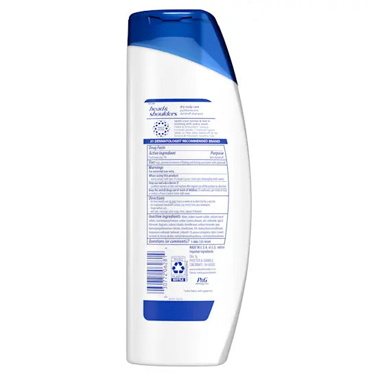 Head & Shoulders Dry Scalp Care Shampoo 10.9oz, dandruff relief shampoo, dry scalp shampoo, anti-flake shampoo, moisturizing scalp shampoo, soothing shampoo for itchy scalp, Head & Shoulders 10.9oz shampoo, gentle cleansing shampoo, shampoo for healthy scalp, flake-free hair shampoo, softening hair shampoo, daily use dandruff shampoo, nourishing shampoo for dry hair, scalp care shampoo, shampoo for vibrant hair, hair repair shampoo