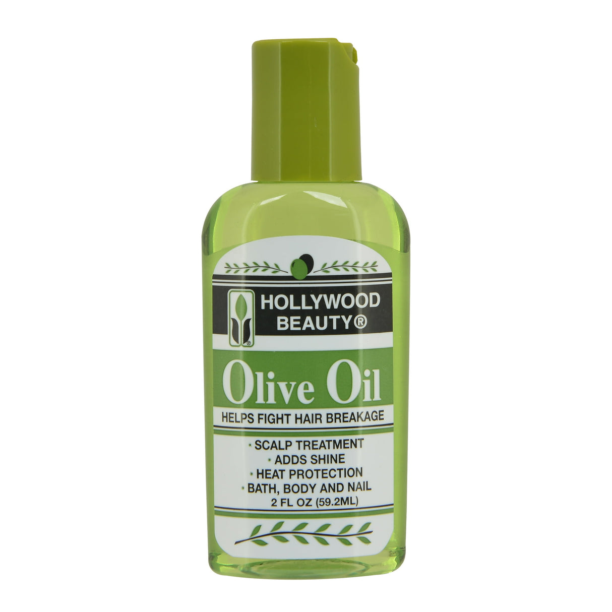 Hollywood Beauty Olive Oil for Hair Scalp and Skin 2Oz