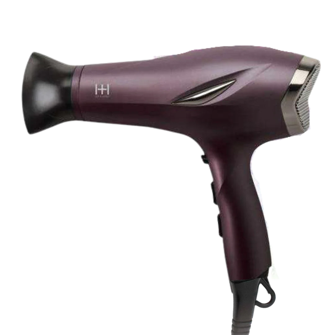 Hot & Hotter Purple 1875 Watt Ceramic Ionic Hair Dryer