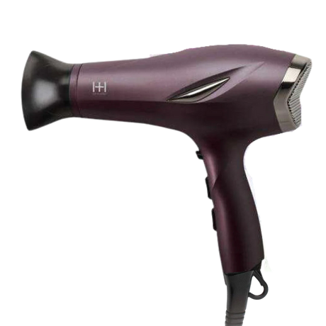 Hot & Hotter Purple 1875 Watt Ceramic Ionic Hair Dryer