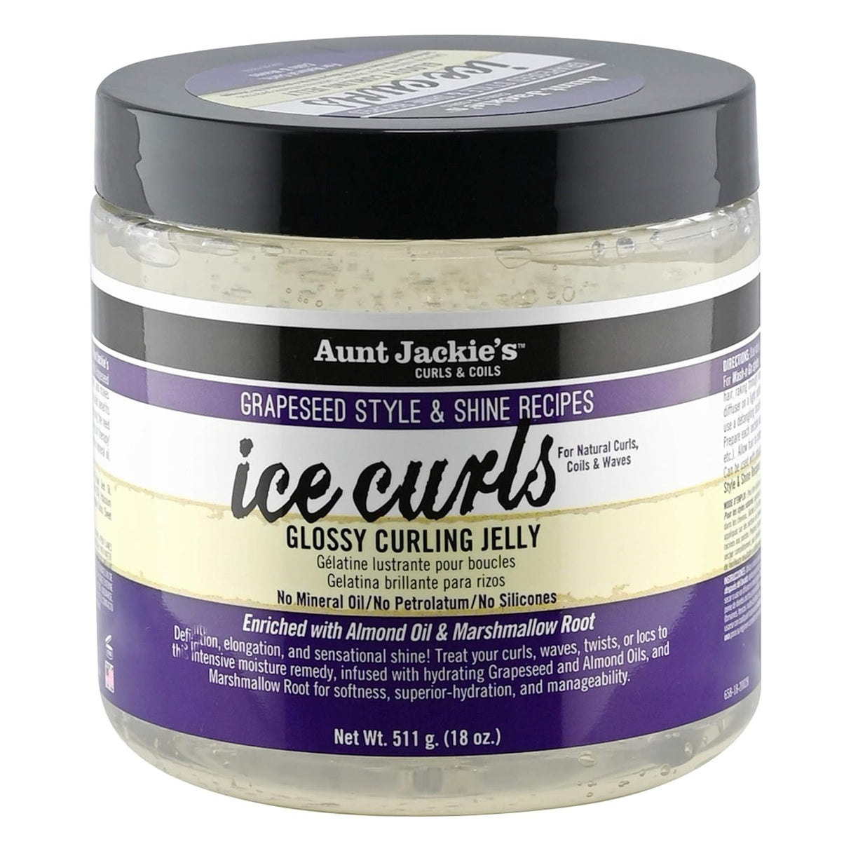 Aunt Jackie's Ice Curls Curling Jelly 18oz
