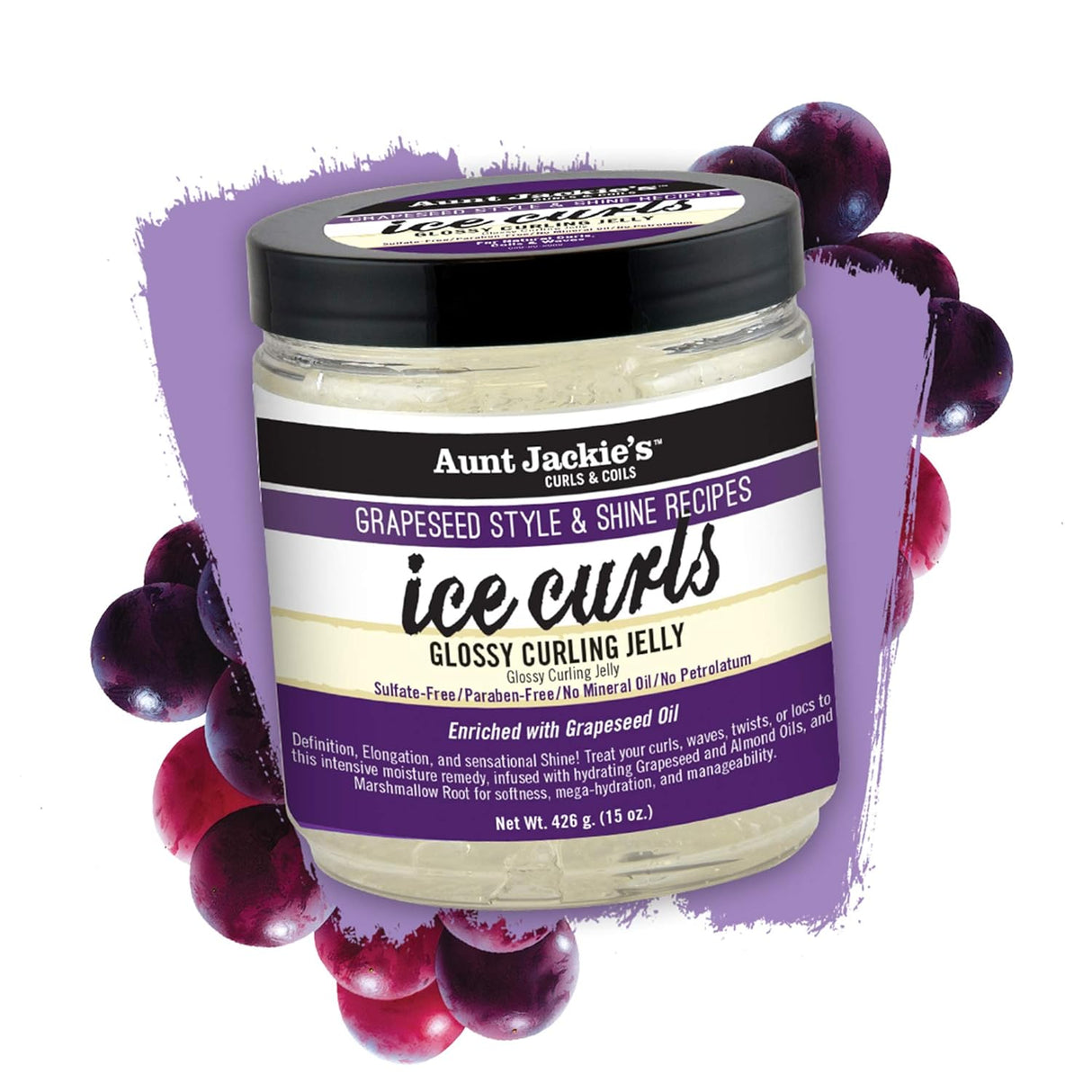 Aunt Jackie's Ice Curls Curling Jelly 18oz