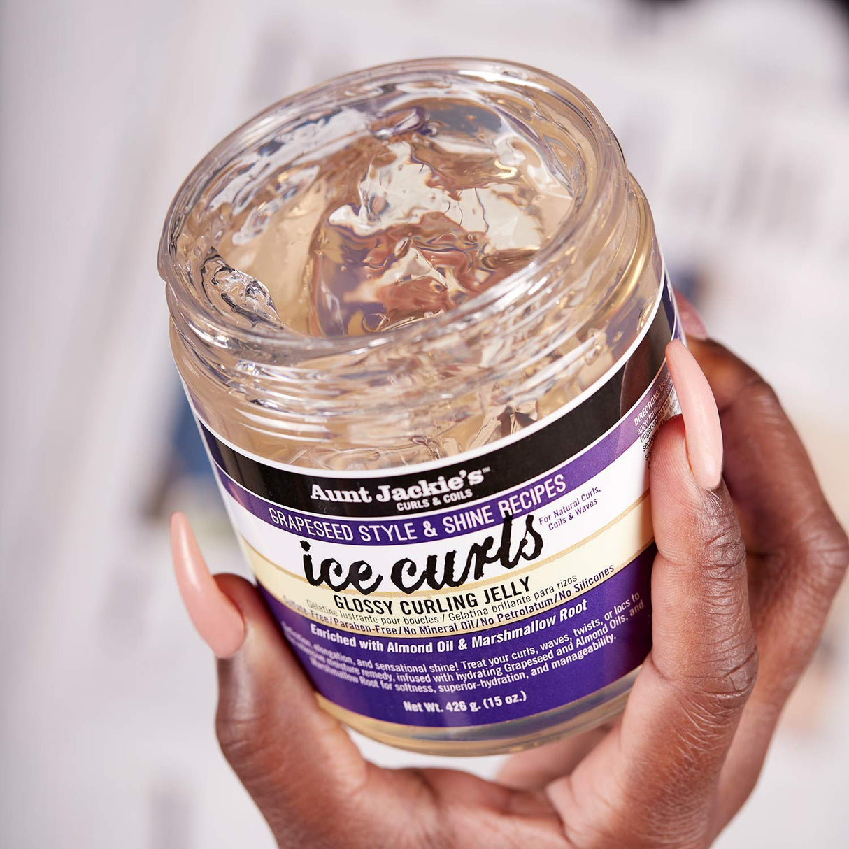 Aunt Jackie's Ice Curls Curling Jelly 18oz