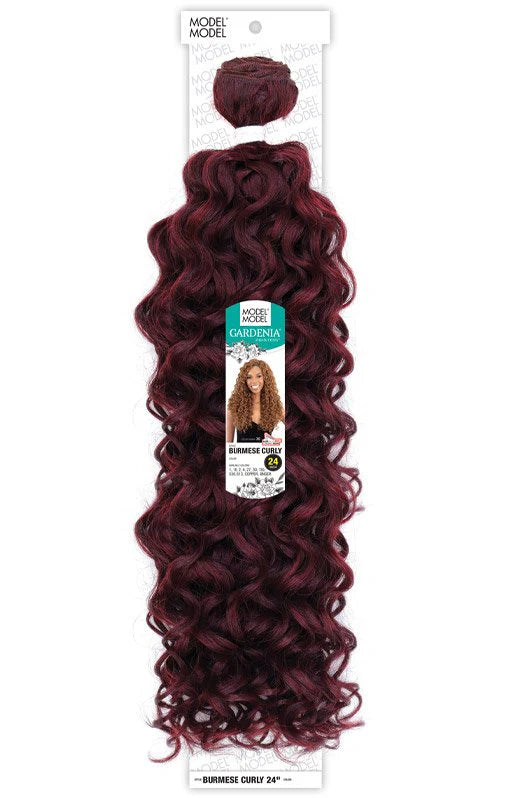 Model Model Gardenia Burmese Curly 24"