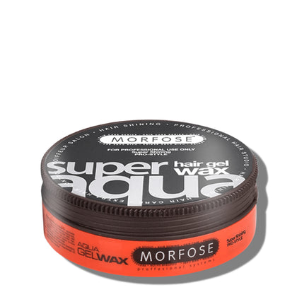 Morfose Ossion Gel Wax Aqua Super 5.91 Oz